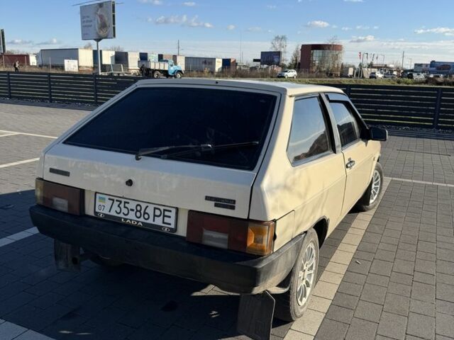 Бежевый ВАЗ 2108, объемом двигателя 1.3 л и пробегом 150 тыс. км за 1150 $, фото 1 на Automoto.ua