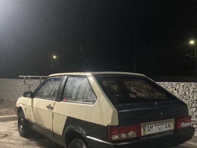 Бежевый ВАЗ 2108, объемом двигателя 0 л и пробегом 47 тыс. км за 650 $, фото 3 на Automoto.ua