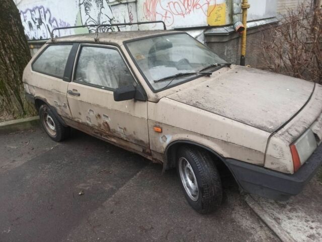 Бежевый ВАЗ 2108, объемом двигателя 1.3 л и пробегом 99 тыс. км за 593 $, фото 1 на Automoto.ua