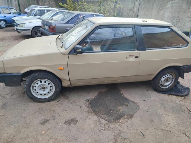 Бежевий ВАЗ 2108, об'ємом двигуна 1.3 л та пробігом 200 тис. км за 300 $, фото 2 на Automoto.ua