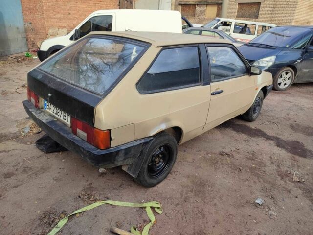 Бежевий ВАЗ 2108, об'ємом двигуна 1.3 л та пробігом 200 тис. км за 300 $, фото 3 на Automoto.ua