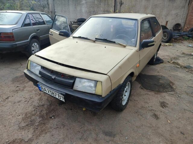 Бежевий ВАЗ 2108, об'ємом двигуна 1.3 л та пробігом 200 тис. км за 300 $, фото 1 на Automoto.ua