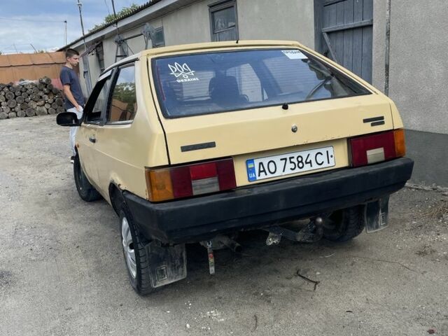 Бежевий ВАЗ 2108, об'ємом двигуна 1.3 л та пробігом 3 тис. км за 728 $, фото 1 на Automoto.ua
