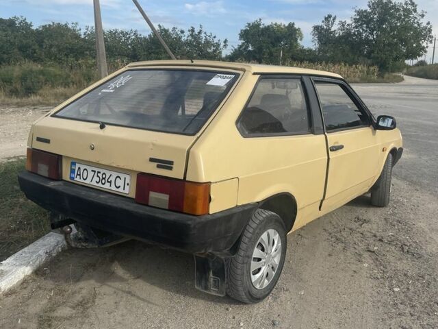 Бежевий ВАЗ 2108, об'ємом двигуна 1.3 л та пробігом 3 тис. км за 728 $, фото 5 на Automoto.ua