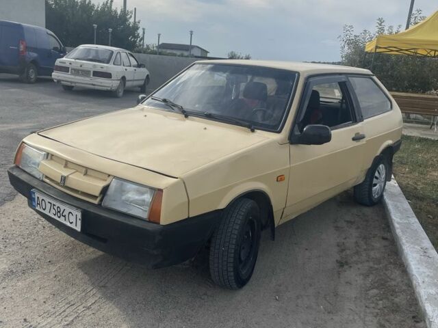 Бежевий ВАЗ 2108, об'ємом двигуна 1.3 л та пробігом 3 тис. км за 728 $, фото 3 на Automoto.ua