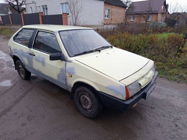 Бежевый ВАЗ 2108, объемом двигателя 1.3 л и пробегом 200 тыс. км за 391 $, фото 7 на Automoto.ua