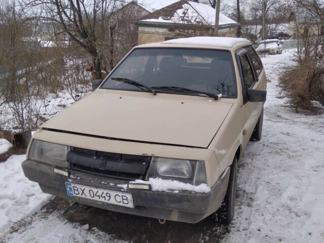 Бежевый ВАЗ 2108, объемом двигателя 1.3 л и пробегом 73 тыс. км за 700 $, фото 2 на Automoto.ua
