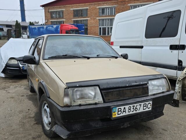 Бежевый ВАЗ 2108, объемом двигателя 1 л и пробегом 160 тыс. км за 750 $, фото 1 на Automoto.ua