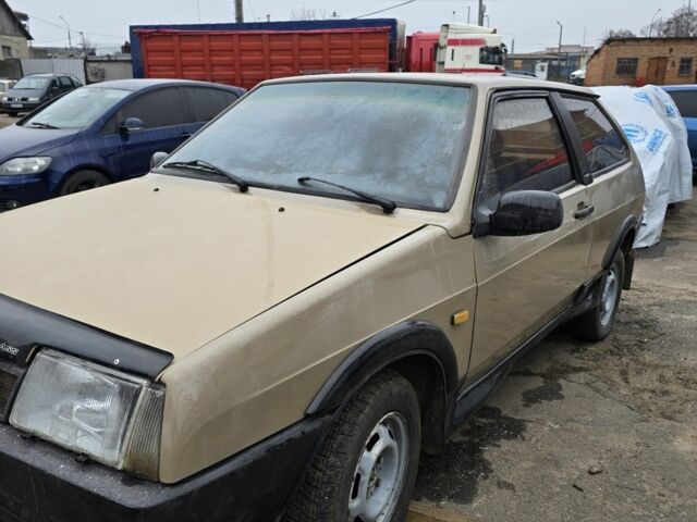 Бежевый ВАЗ 2108, объемом двигателя 1 л и пробегом 160 тыс. км за 750 $, фото 2 на Automoto.ua