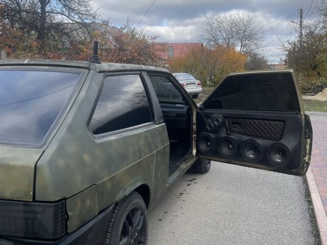 Бежевый ВАЗ 2108, объемом двигателя 1.6 л и пробегом 333 тыс. км за 1150 $, фото 8 на Automoto.ua