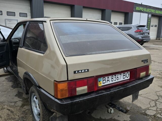 Бежевый ВАЗ 2108, объемом двигателя 1 л и пробегом 160 тыс. км за 750 $, фото 3 на Automoto.ua