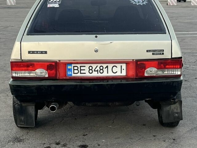 Бежевый ВАЗ 2108, объемом двигателя 1.5 л и пробегом 229 тыс. км за 1250 $, фото 5 на Automoto.ua