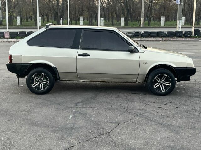 Бежевый ВАЗ 2108, объемом двигателя 1.5 л и пробегом 229 тыс. км за 1250 $, фото 3 на Automoto.ua