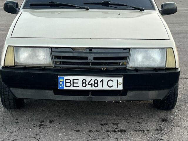 Бежевый ВАЗ 2108, объемом двигателя 1.5 л и пробегом 229 тыс. км за 1250 $, фото 1 на Automoto.ua