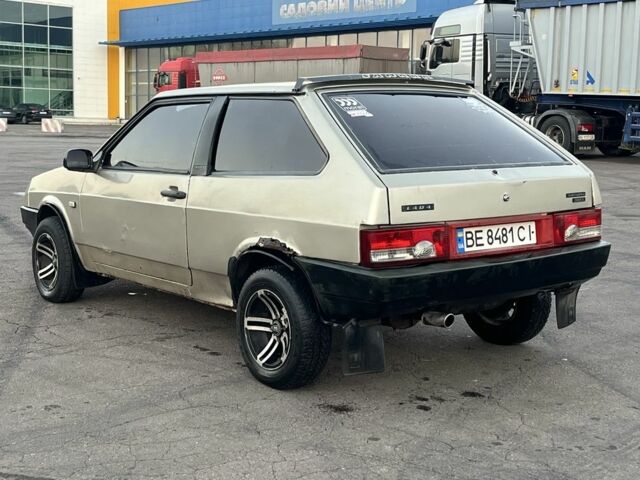 Бежевый ВАЗ 2108, объемом двигателя 1.5 л и пробегом 229 тыс. км за 1250 $, фото 6 на Automoto.ua