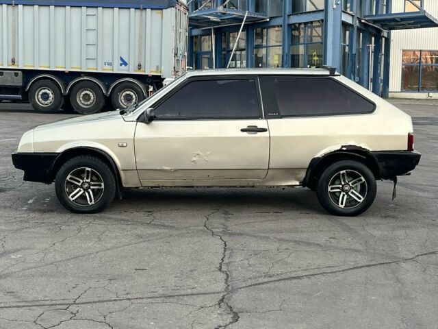 Бежевый ВАЗ 2108, объемом двигателя 1.5 л и пробегом 229 тыс. км за 1250 $, фото 7 на Automoto.ua