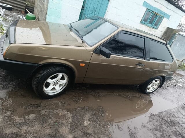 Бежевий ВАЗ 2108, об'ємом двигуна 1.5 л та пробігом 111 тис. км за 1500 $, фото 7 на Automoto.ua