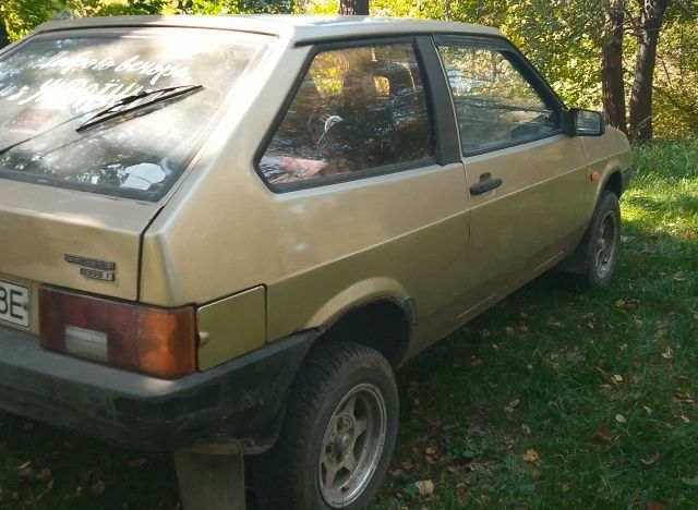 Бежевый ВАЗ 2108, объемом двигателя 1.3 л и пробегом 1 тыс. км за 800 $, фото 1 на Automoto.ua