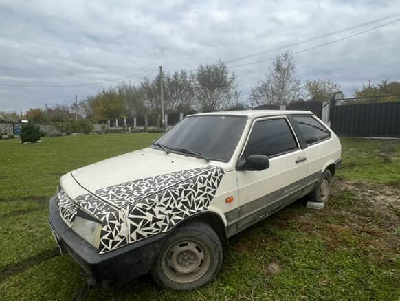 Бежевый ВАЗ 2108, объемом двигателя 1.3 л и пробегом 50 тыс. км за 250 $, фото 2 на Automoto.ua