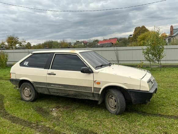 Бежевый ВАЗ 2108, объемом двигателя 1.3 л и пробегом 50 тыс. км за 250 $, фото 1 на Automoto.ua