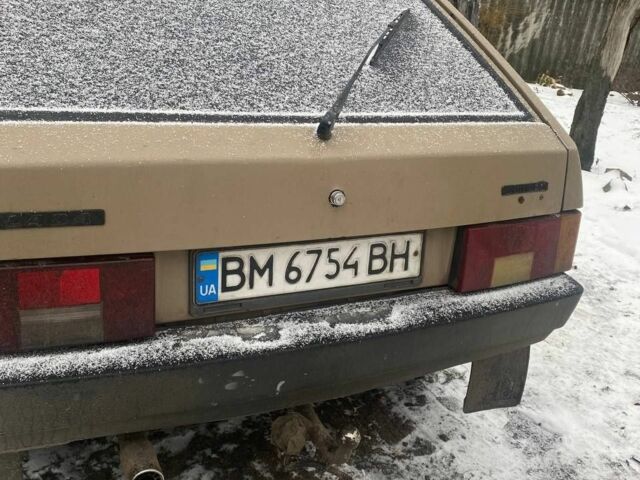 Бежевый ВАЗ 2108, объемом двигателя 1 л и пробегом 100 тыс. км за 1000 $, фото 1 на Automoto.ua