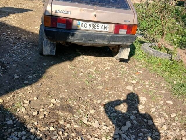 Бежевий ВАЗ 2108, об'ємом двигуна 0 л та пробігом 2 тис. км за 550 $, фото 1 на Automoto.ua