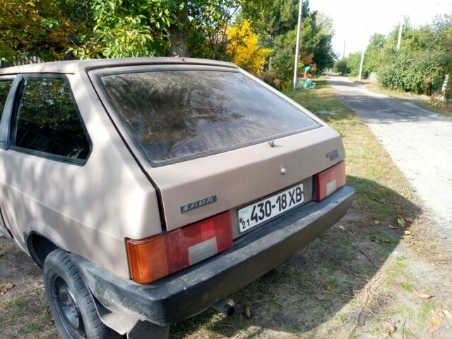 Бежевый ВАЗ 2108, объемом двигателя 5 л и пробегом 16 тыс. км за 607 $, фото 2 на Automoto.ua