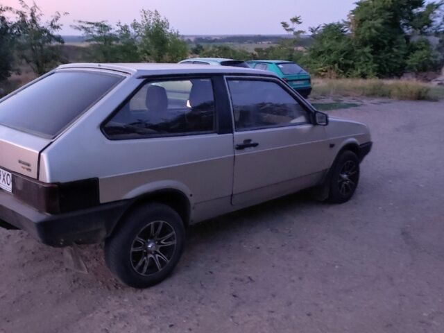 Бежевий ВАЗ 2108, об'ємом двигуна 1.3 л та пробігом 744 тис. км за 728 $, фото 3 на Automoto.ua