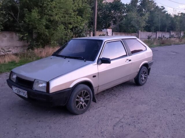 Бежевий ВАЗ 2108, об'ємом двигуна 1.3 л та пробігом 744 тис. км за 728 $, фото 1 на Automoto.ua