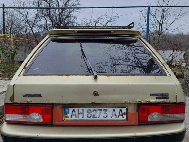 Бежевый ВАЗ 2108, объемом двигателя 0 л и пробегом 200 тыс. км за 400 $, фото 2 на Automoto.ua