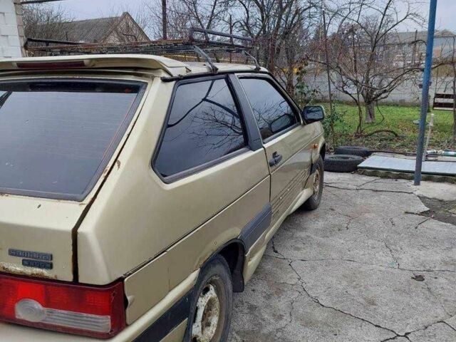 Бежевый ВАЗ 2108, объемом двигателя 0 л и пробегом 200 тыс. км за 400 $, фото 6 на Automoto.ua