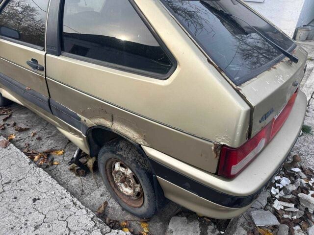 Бежевый ВАЗ 2108, объемом двигателя 0 л и пробегом 200 тыс. км за 400 $, фото 5 на Automoto.ua