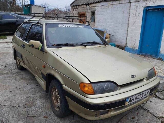 Бежевый ВАЗ 2108, объемом двигателя 0 л и пробегом 200 тыс. км за 400 $, фото 1 на Automoto.ua