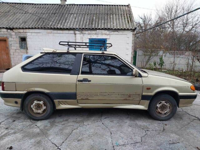 Бежевый ВАЗ 2108, объемом двигателя 0 л и пробегом 200 тыс. км за 400 $, фото 3 на Automoto.ua