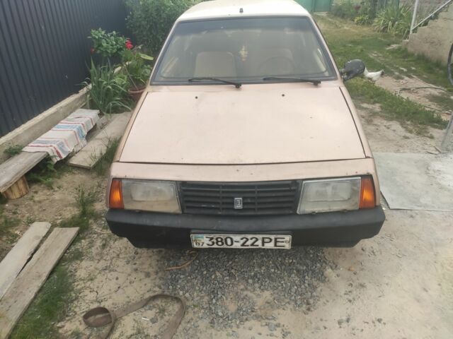 Бежевый ВАЗ 2108, объемом двигателя 0 л и пробегом 1000 тыс. км за 543 $, фото 3 на Automoto.ua