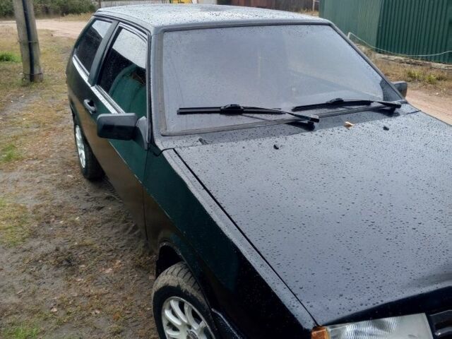 Черный ВАЗ 2108, объемом двигателя 1.3 л и пробегом 150 тыс. км за 876 $, фото 3 на Automoto.ua