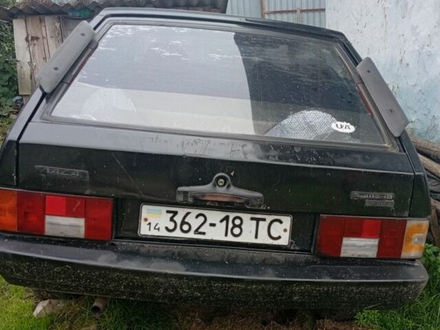 ВАЗ 2108 1985 у Львові на Automoto.ua Чорний ВАЗ 2108, об'ємом двигуна 1.3 л та пробігом 3 тис. км за 263 $, фото 5 на Automoto.ua