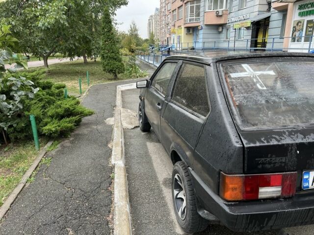 Чорний ВАЗ 2108, об'ємом двигуна 1.3 л та пробігом 80 тис. км за 1000 $, фото 4 на Automoto.ua