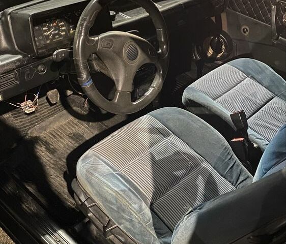 Черный ВАЗ 2108, объемом двигателя 1.3 л и пробегом 176 тыс. км за 509 $, фото 2 на Automoto.ua