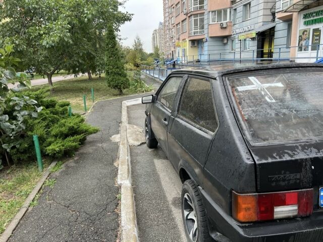 Чорний ВАЗ 2108, об'ємом двигуна 1.3 л та пробігом 80 тис. км за 1000 $, фото 9 на Automoto.ua