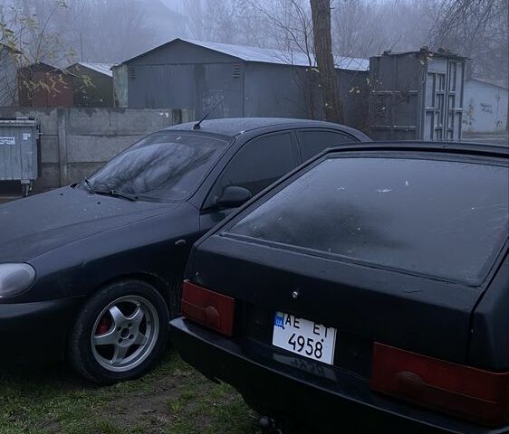 Черный ВАЗ 2108, объемом двигателя 1.3 л и пробегом 176 тыс. км за 509 $, фото 3 на Automoto.ua