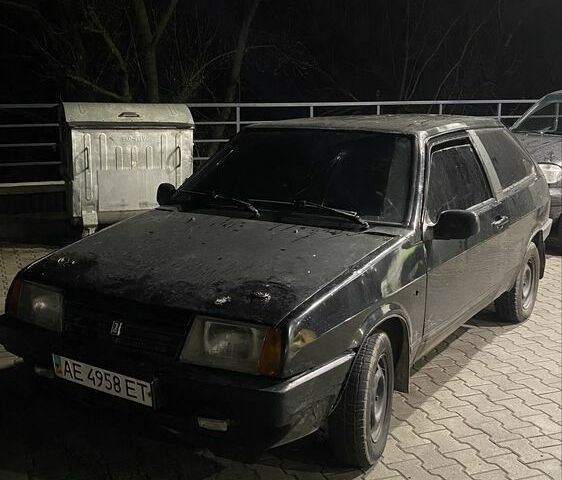 Черный ВАЗ 2108, объемом двигателя 1.3 л и пробегом 176 тыс. км за 509 $, фото 5 на Automoto.ua