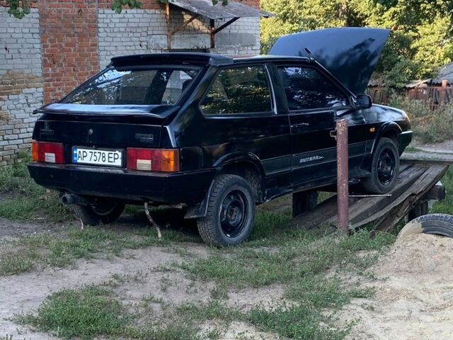 Черный ВАЗ 2108, объемом двигателя 1.3 л и пробегом 100 тыс. км за 711 $, фото 2 на Automoto.ua
