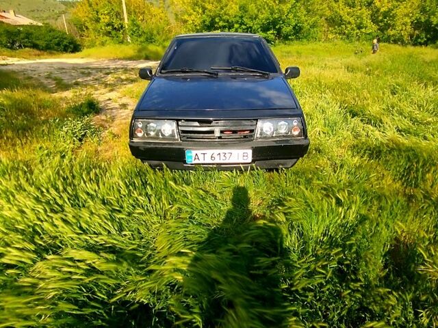 Чорний ВАЗ 2108, об'ємом двигуна 1.3 л та пробігом 0 тис. км за 650 $, фото 1 на Automoto.ua