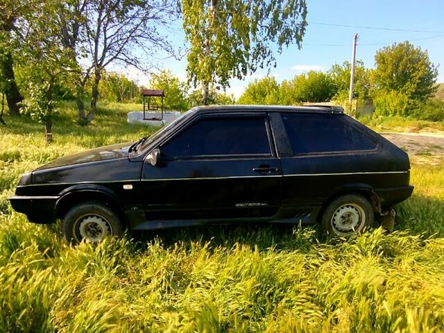 Чорний ВАЗ 2108, об'ємом двигуна 1.3 л та пробігом 0 тис. км за 650 $, фото 2 на Automoto.ua