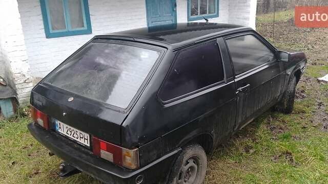 Черный ВАЗ 2108, объемом двигателя 1.5 л и пробегом 100 тыс. км за 850 $, фото 1 на Automoto.ua