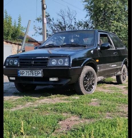 Черный ВАЗ 2108, объемом двигателя 1.3 л и пробегом 100 тыс. км за 711 $, фото 1 на Automoto.ua