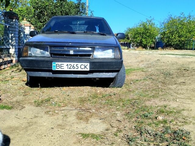 Черный ВАЗ 2108, объемом двигателя 1.3 л и пробегом 0 тыс. км за 1400 $, фото 3 на Automoto.ua