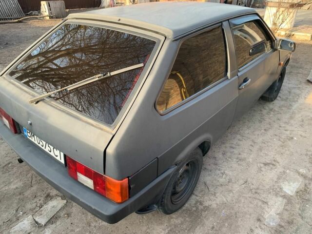 Черный ВАЗ 2108, объемом двигателя 1.3 л и пробегом 78 тыс. км за 450 $, фото 3 на Automoto.ua