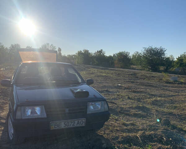 ВАЗ 2108 1988 в Николаеве на Automoto.ua Черный ВАЗ 2108, объемом двигателя 1.4 л и пробегом 100 тыс. км за 2000 $, фото 4 на Automoto.ua